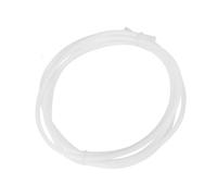 ERYUE Tube Bowden en PTFE Blanc de 1,5/2 M pour Imprimante 3D avec Filament de 1,75, Résistance à Haute Température jusqu'à 260 Degrés Celsius, Diamètre Intérieur 2,0 Mm/diamètre Extérieur 4,0 Mm,