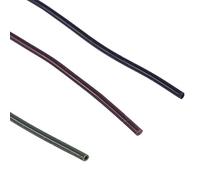 ERYUE Tube de Plate-Forme de Pêche à la Carpe en Silicone, Matériel Durable pour la Pêche en Plein Air 3 Pièces/Ensemble Vert Marron Noir pour Les Amateurs à Carpe 1 Mètres