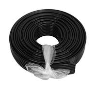 ERYUE Tube D'encre Flexible à écoulement Stable pour Imprimante Photo, Tube D'encre en Matériau HTPE pour Diverses Imprimantes, 3 X 2 Mm, 3 Mètres de Longueur (Noir)