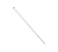 ERYUE Tube en Aluminium, Tube en Aluminium de 300 Mm, Raccords de Tuyaux D'arbre, Accessoires Remplacement pour Robot Terrain, 6100-0608-0300, Diamètre Extérieur 8 Mm,