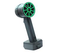 ERYUE Turboventilateur canalisé à Moteur sans Balais de 50 Mm pour un Soufflage de Poussière Puissant, pour Outil Nettoyage Maison/voiture, Matériau PETG et Fibre Carbone (#1)