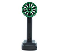 ERYUE Turboventilateur canalisé à Moteur sans Balais de 50 Mm pour un Soufflage de Poussière Puissant, pour Outil Nettoyage Maison/voiture, Matériau PETG et Fibre Carbone (#3)