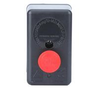 ERYUE Vanne de Commande de Pressostat, Installation Durable, Pression Stable pour économie D'énergie, Vanne Régulation Manuelle G1/4 pour Garage