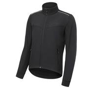 ERYUE Veste Isolée Coupe-Vent d'hiver pour Hommes, pour Le Cyclisme, Poches Réfléchissantes à Fermeture éclair Les Activités D'équitation (Taille UE XL)