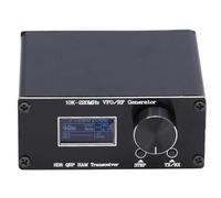 ERYUE VFO, SDR QRP HF Transmetteur Generator, Plage de Travail 10 KHz à 220 MHz, 20 Préréglages de Bande, Générateur RF ou Horloge, Module SI5351, Affichage OLED