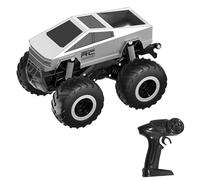 ERYUE Voiture Cascadeuse Amphibie 4 Roues Motrices avec 3 Batteries pour Enfants, Véhicule à Chenilles Tout-Terrain Rotatif à 360 Degrés télécommandé pour Garçons et Filles, Matériaux Durables et