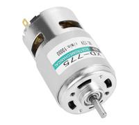 ERYUE XD-775 12V / 24V Haute Vitesse à Faible Bruit Double Ball Brosse de Roulement Moteur DC, Grand Moment de Force, Rotation CW/CCW, électricité de 30 W, pour la Machine à Forage de (Rev)