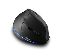 ERYUE ZELOTES F-35B Souris de Jeu Fil Vitesse de Mouvement Réglable pour Ordinateur Portable PC, Souris Verticale Ergonomique Optique à Trois Modes pour Les Joueurs Bureau à Domicile