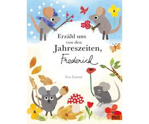 Erzähl uns von den Jahreszeiten, Frederick: Vierfarbiges Bilderbuch