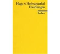 Erzählungen Hofmannsthal, Hugo von (Auteur)