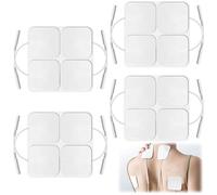 Erzekrim Electrodes 5 × 5 cm Électrode Patch Électrodes de Remplacement