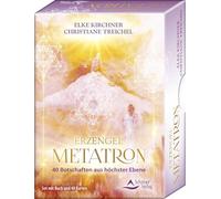 Erzengel Metatron - 40 Botschaften aus höchster Ebene: Set mit Buch und 40 Karten