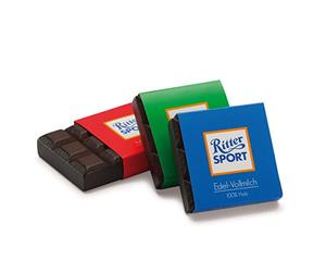 Erzi 14311 Ritter Sport Mini Chocolat Mix Toy Multicolore
