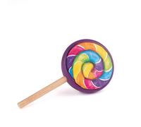 Erzi 14404 Sucettes arc-en-ciel en bois pour enfants