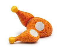 Erzi 15085 Cuisse de Poulet à découper, Multicolore
