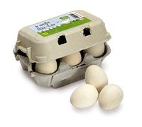 Erzi 17010 - 6 oeufs blancs