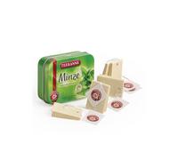 Erzi 19062 - COMMUTATEUR KVM - Pretend Play en bois épicerie Merchandize Thé en vrac dans une boîte métallique à partir de Teekanne