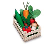 Erzi 28241 Assortiment de Légumes Petit Modèle Multicolore