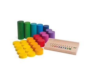 Erzi - 42485 Set Didattique pour Compter Jeu Educatif