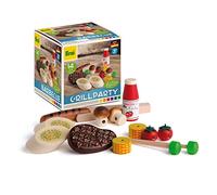 Erzi - Barbeque Assortiment Barbecue Figurines, Multicolore, Moyen, 28199