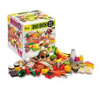 Erzi – Grand set d'épicerie en bois – 43 pièces