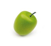 Erzi en bois Play Food - Pretend Play épicerie - Apple, Vert - simple - Version Anglaise