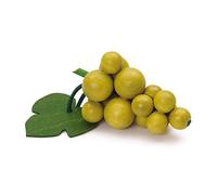 Erzi- Ensemble de Jouets grappes de Raisins Verts, 11080, Multicolore, 8.4 x 5 x 5 cm