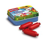 Erzi – Mini saucisses Ferdi Fuchs – boîte métallique – 15170 – Multicolore – Petit