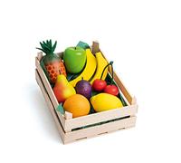 Erzi ERZI28101 Pièces en Bois, Multicolore