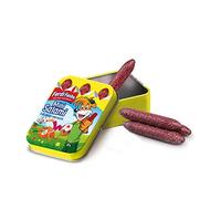 Erzi- Ferdi Fuchs Mini salamis dans Une boîte métallique, 15151, Multicolore, Taille Unique