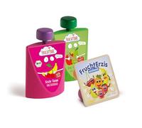 Erzi Fruchtbar Jeu de rôle pour enfant en bois avec minerais de fruit et poire à écraser KiBa