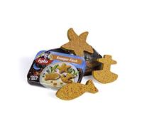 Erzi Iglo 18455 Poisson croustillant en bois dans une boîte pour enfants