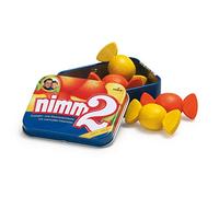 Erzi Jeu de simulation en bois épicerie Nimm2 dans une boîte métallique Multicolore Petit 14356