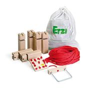 ERZI Le Jeu Les Continents Jouet en Bois, Multicolore