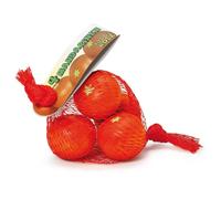 Erzi 7.5 x 6.4 x 4.2 cm Pretend Play en Bois épicerie Merchandize Mandarine dans Un Filet