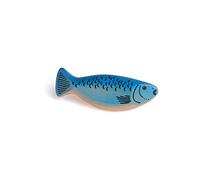 Erzi Nourriture en Bois - Jeu de Simulation - Épicerie - Poisson Hareng