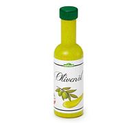 Erzi Nourriture en Bois pour Jeux de rôle, épicerie - Bouteille d'huile d'olive