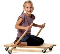 Erzi Planche à roulettes Maxi avec set de pagaies