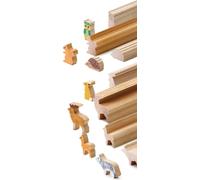 Erzi Plinthes de bricolage Animaux de la forêt