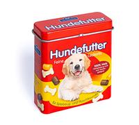 Erzi Pretend Play Boîte de Nourriture pour Chien en Bois