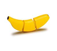 Erzi Pretend Play en bois épicerie Merchandize Banane pour couper, 12.6 x 5.0 x 2.7 cm - Version Anglaise