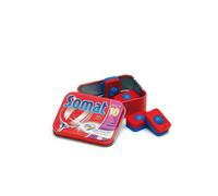 Erzi Pretend Play en Bois épicerie Merchandize languettes de Lavage de la Vaisselle Somat dans Une boîte métallique -
