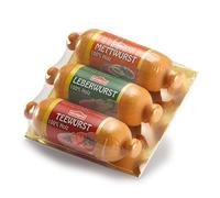 Erzi Pretend Play Wooden Grocery Shop Merchandize saucisses pour étaler
