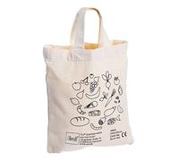 Erzi Sac à provisions en Coton à colorier sur Les Images
