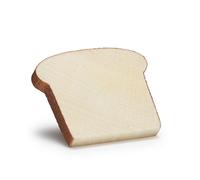 Erzi- Slice of Toast Ensemble de Jouets, 13010, Multicolore, 6 x 5.4 x 0.9 cm