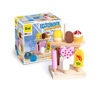 Erzi Summerfresh 10101 Support à glace en bois pour enfants, jeux de rôle
