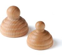 Erzi Woodroll Trigger naturel, set de 2 pièces