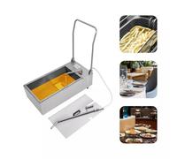 ERZODA Chariot de Filtration d’Huile pour Friteuse 48L, Débit 12L/min, Moteur 1/2HP, Système Portable en Acier Inoxydable avec Filtres en Papier 20 Microns pour Restaurant et Cuisine Professionnelle