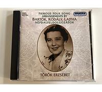 Erzsebet Torok - Célèbres Chants Folkloriques-Arrangements De Bartok, Kodaly, Lajtha [Import]