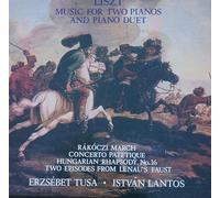 Erzsébet Tusa - István Lantus - Liszt - Music for two Pianos and Piano Duet